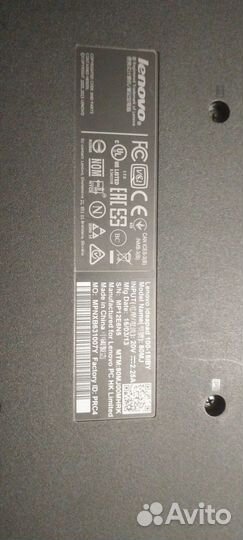 Lenovo ideapad 100 15iby