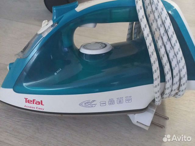 Утюг с парогенератором tefal