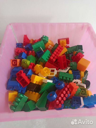 Конструктор lego duplo