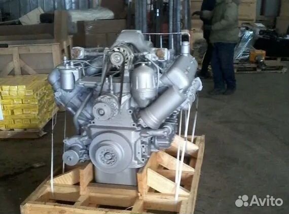 Двигатель ямз 238Д