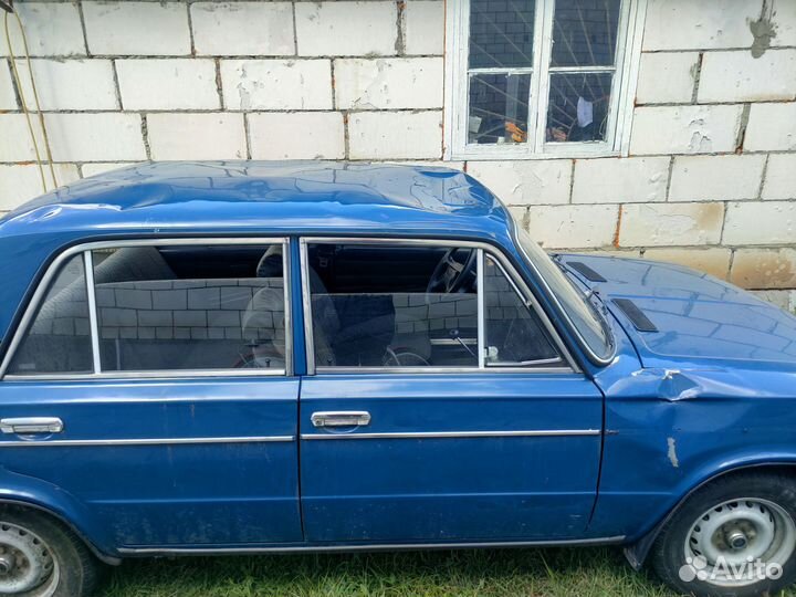 ВАЗ 2106 1.6 МТ, 2000, битый, 40 000 км