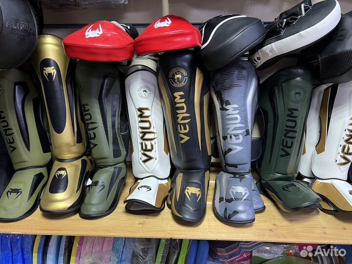 Защита голени для единоборств