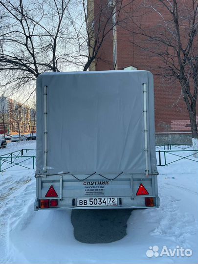 Прицеп легковой Спутник