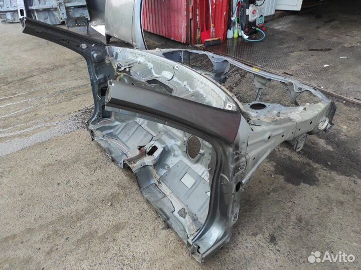 Часть кузова (передняя) Nissan Primera QP12 QG18DE