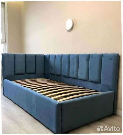 Детская кровать мягкая