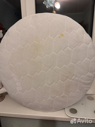 Матрас детский круглый