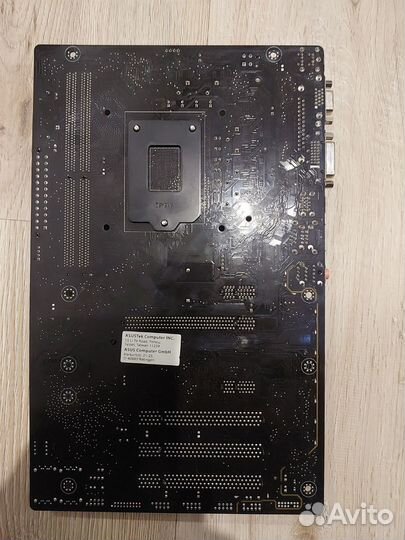 Материнская плата asus h110 - plus lga 1151