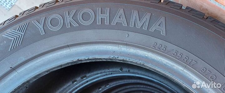 Yokohama Ice Guard IG50 225/55 R17