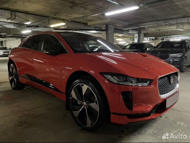 Jaguar I-Pace 400 л.с. AT, 2020, 6 150 км