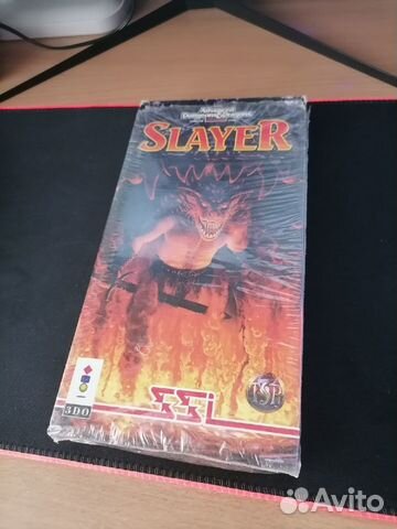 3DO Slayer диск в картонном рукаве