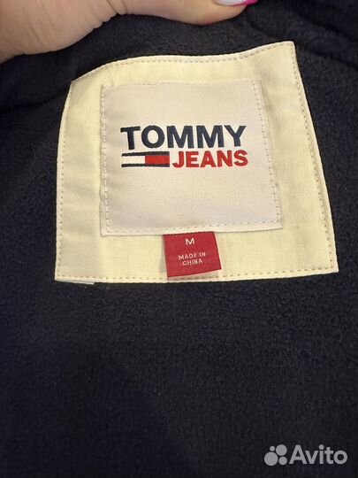 Ветровка tommy jeans m