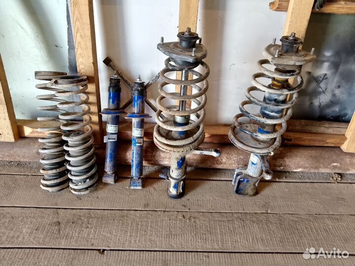 Стойки kalina 1