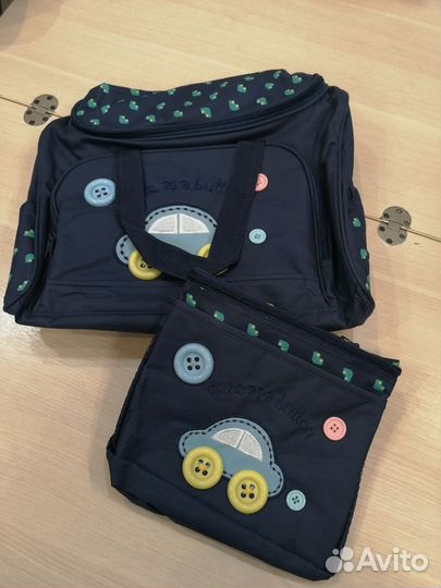 Сумка для мамы на коляску