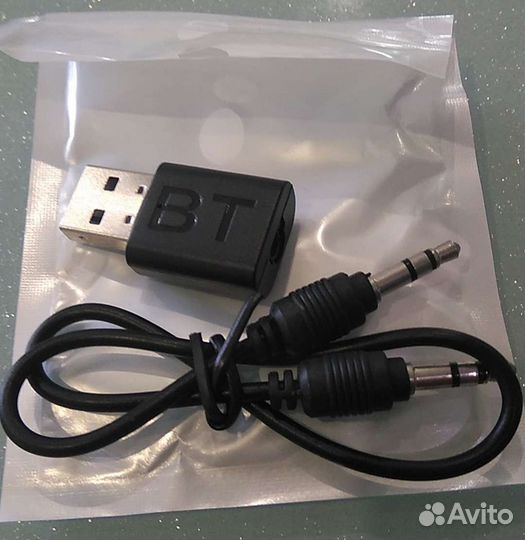 Блутуз адаптер аудио аукс