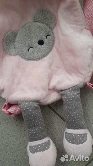 Рюкзак кукла,рюкзак игрушка,рюкзак девочка