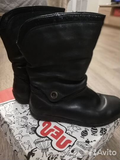 Зимние сапоги для девочки