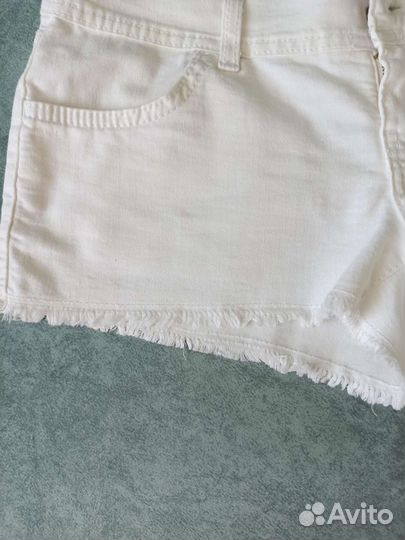 Шорты джинсовые