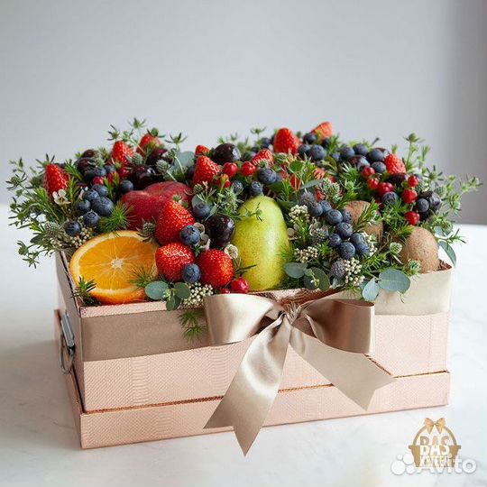 Фруктовые букеты/корзины