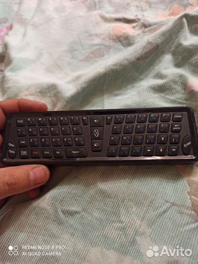 Пульт аэромышь с клавиатурой