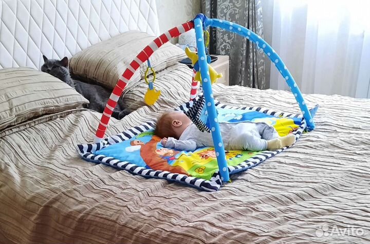 Развивающий коврик