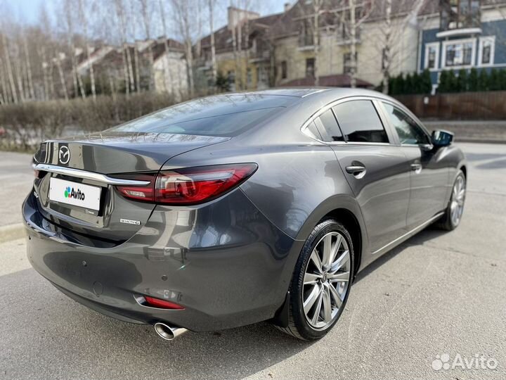 Mazda 6 2.5 AT, 2021, 23 000 км