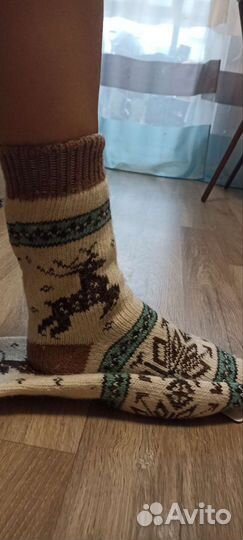 Носки шерстяные