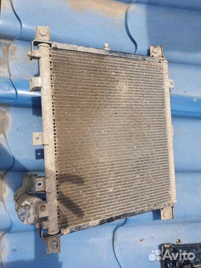Радиатор кондиционера мазда бонго