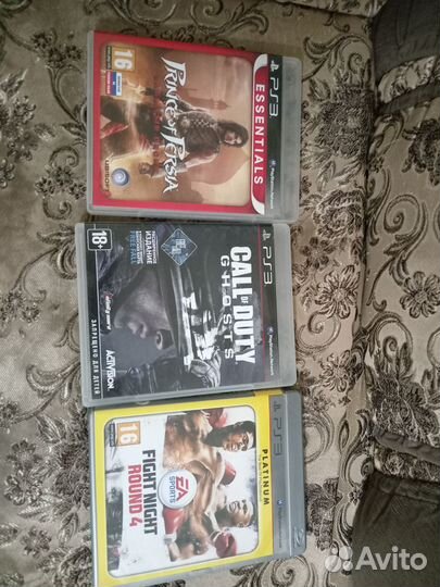 Игры на ps3