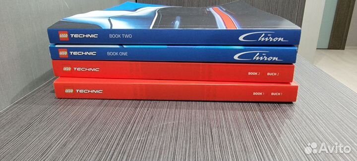 Lego technic Bugatti Chiron и Ferrari Daytona