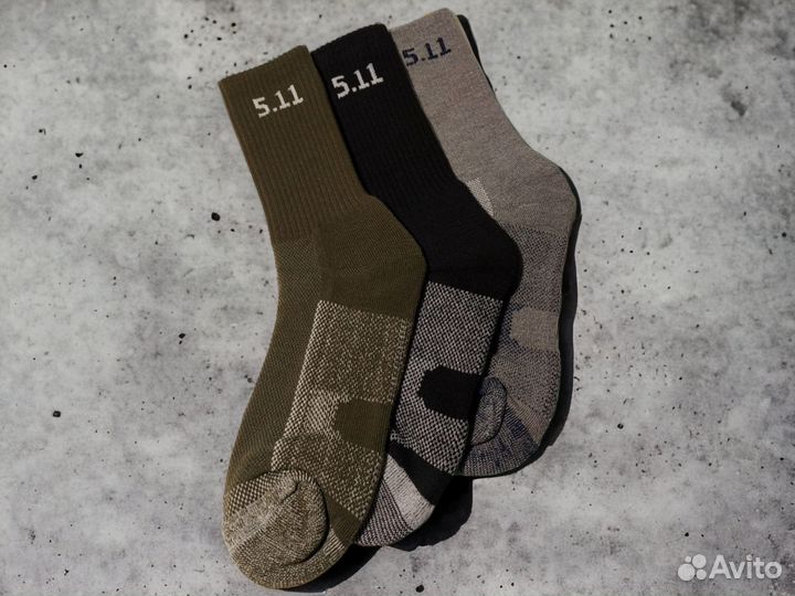 Треккинговые термоноски 5.11