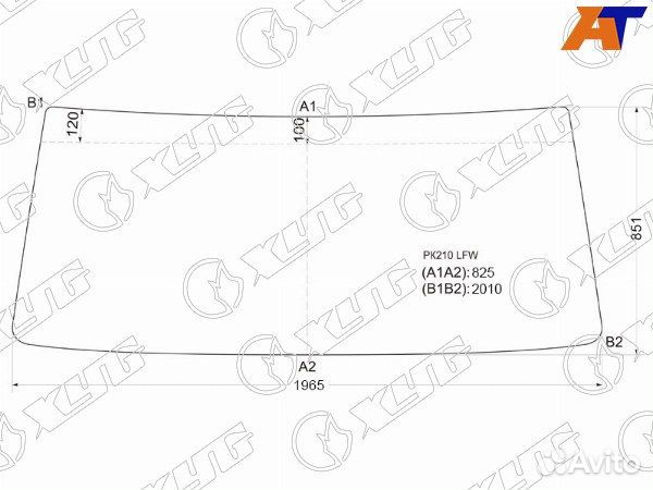 Стекло лобовое nissan diesel condor