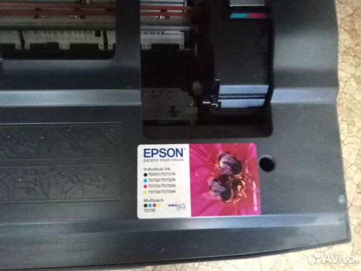 Мфу принтер epson