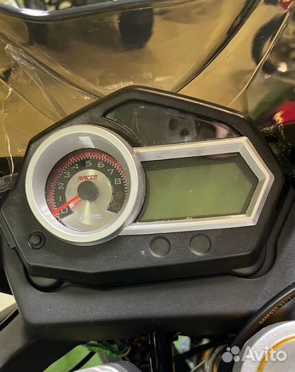 Мотоцикл Racer RC250-GY8A Ranger (серый)