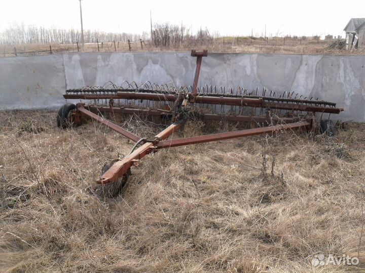 Поперечные грабли