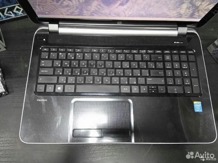 Ультрабук HP 4х-Ядерный + 1тб + 4гб Видюхи