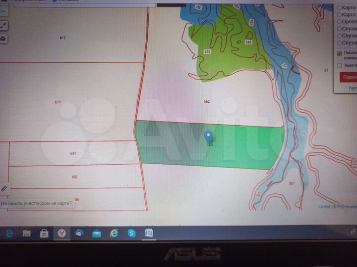 Участок 8,82 га (СНТ, ДНП)