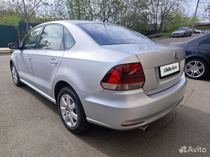 Volkswagen Polo 1.6 AT, 2012, 240 000 км