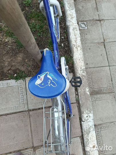 Детский велосипед бу