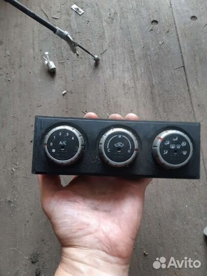 Nissan Almera Classic b10 блок управления климатом
