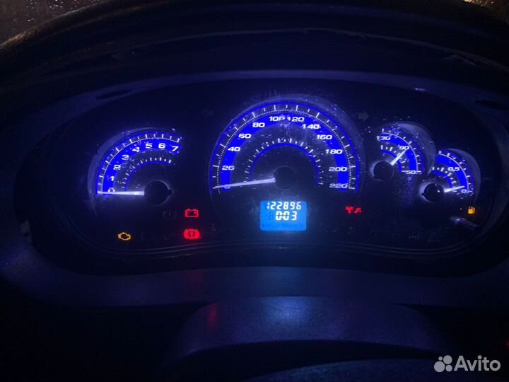 Щиток приборов приора, 2112