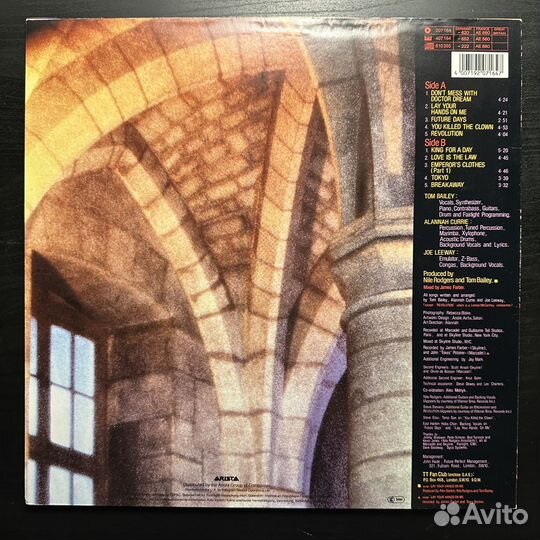 Thompson Twins – Here's To Future Days