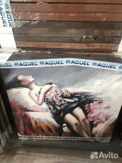 Картина маслом на холсте