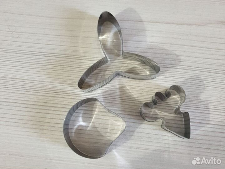 Вайнеры(молды) и каттеры(резаки) полимерная глина