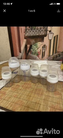 Стерилизатор для бутылочек avent