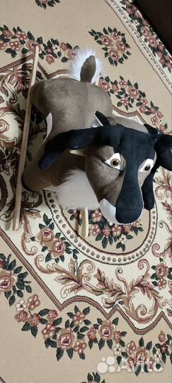 Детская игрушка качалка олень