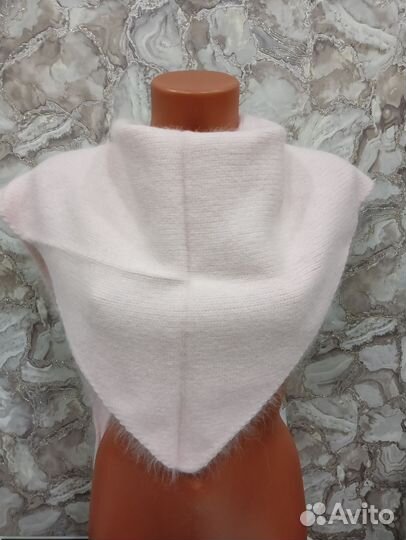 Шапка зимняя ангора