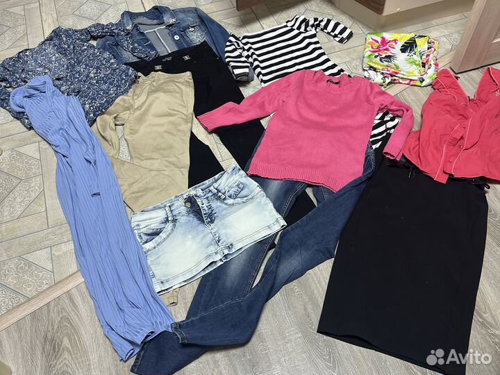 Женские вещи пакетом 38 -40 размер,брендовые