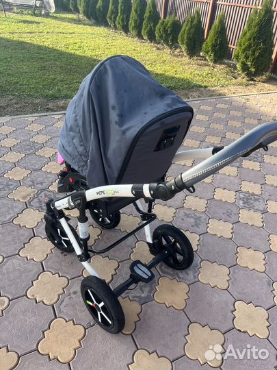 Детская коляска 3в1 peg perego
