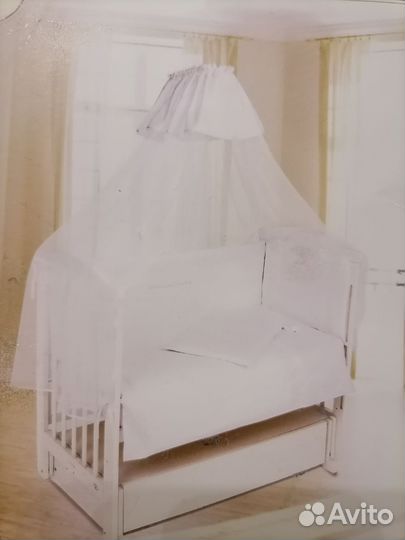 Балдахин в кроватку