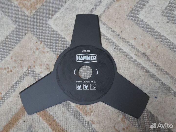 Нож/диск Hammer 223-023 25.4 мм